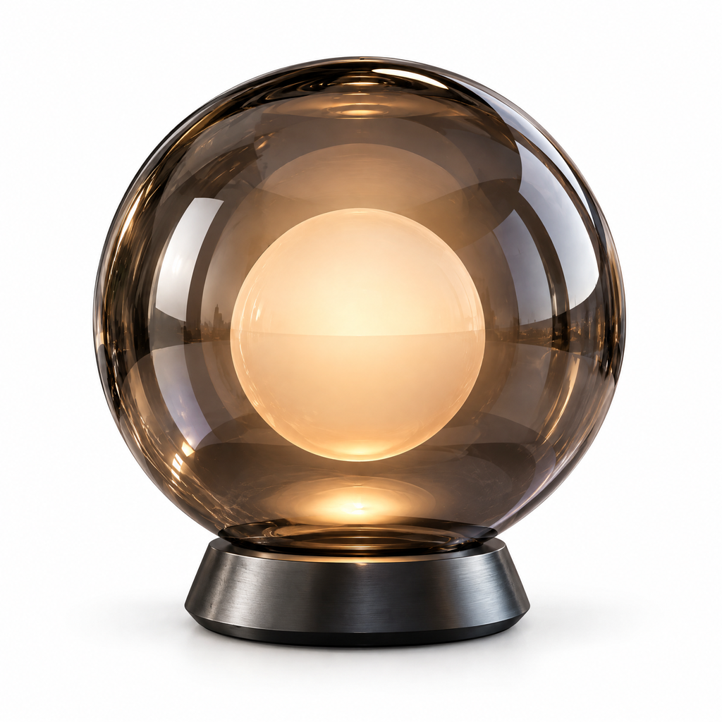 Elvoriad™ Eclipse Orb Smart Decorative Light – Rechargeable Touch RGB Sphere Lamp