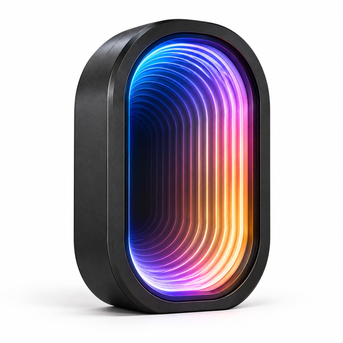 Elvoriad™ Portal Frame Smart Accent Lamp – Layered LED Infinity-Style Decorative Light