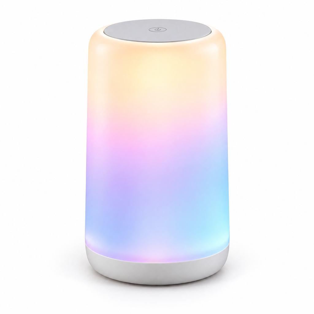 Elvoriad™ Veil Glow Smart Ambient Lamp – RGB Color Mood Light with App & Touch Control