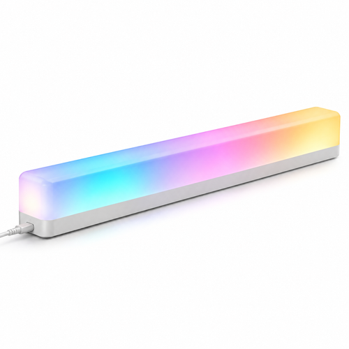 Elvoriad™ Aurora Window Glow – Smart RGB Holiday Window & Shelf Light Bar